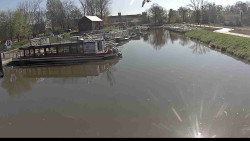 Přístav Veselí nad Moravou na Baťově kanále