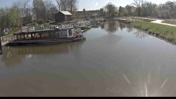 Přístav Veselí nad Moravou na Baťově kanále