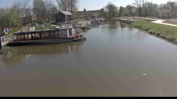 Přístav Veselí nad Moravou na Baťově kanále