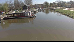 Přístav Veselí nad Moravou na Baťově kanále