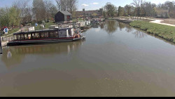 Přístav Veselí nad Moravou na Baťově kanále