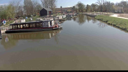 Přístav Veselí nad Moravou na Baťově kanále