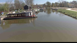 Přístav Veselí nad Moravou na Baťově kanále