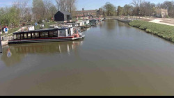 Přístav Veselí nad Moravou na Baťově kanále