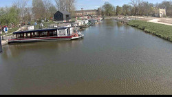 Přístav Veselí nad Moravou na Baťově kanále