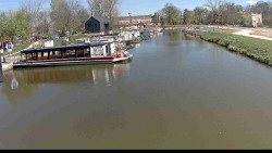 Přístav Veselí nad Moravou na Baťově kanále