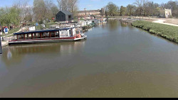 Přístav Veselí nad Moravou na Baťově kanále