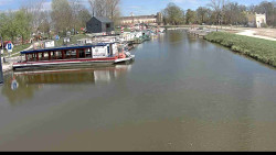 Přístav Veselí nad Moravou na Baťově kanále