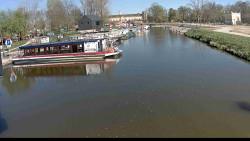 Přístav Veselí nad Moravou na Baťově kanále