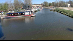 Přístav Veselí nad Moravou na Baťově kanále