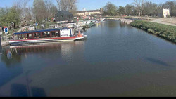 Přístav Veselí nad Moravou na Baťově kanále