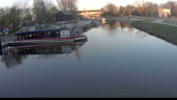 Přístav Veselí nad Moravou na Baťově kanále