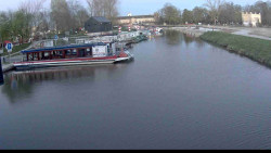 Přístav Veselí nad Moravou na Baťově kanále