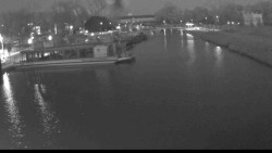 Přístav Veselí nad Moravou na Baťově kanále