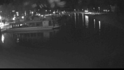 Přístav Veselí nad Moravou na Baťově kanále