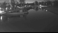 Přístav Veselí nad Moravou na Baťově kanále