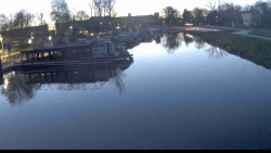 Přístav Veselí nad Moravou na Baťově kanále