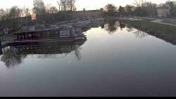 Přístav Veselí nad Moravou na Baťově kanále