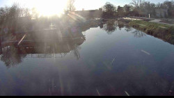 Přístav Veselí nad Moravou na Baťově kanále