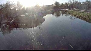 Baťův kanál - Přístav Veselí nad Moravou na Baťově kanále - 8.4.2026 v 07:15 Baťův kanál - Přístav Veselí nad Moravou na Baťově kanále - 8.4.2026 v 07:15