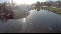 Přístav Veselí nad Moravou na Baťově kanále