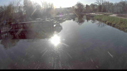 Přístav Veselí nad Moravou na Baťově kanále