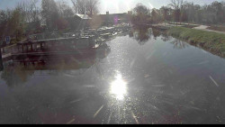 Přístav Veselí nad Moravou na Baťově kanále