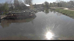 Přístav Veselí nad Moravou na Baťově kanále