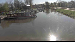 Přístav Veselí nad Moravou na Baťově kanále