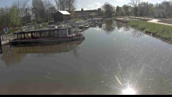 Přístav Veselí nad Moravou na Baťově kanále