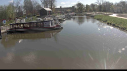 Přístav Veselí nad Moravou na Baťově kanále