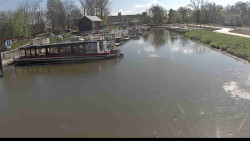 Přístav Veselí nad Moravou na Baťově kanále