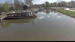 Přístav Veselí nad Moravou na Baťově kanále