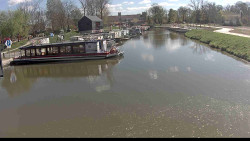 Přístav Veselí nad Moravou na Baťově kanále