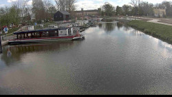 Přístav Veselí nad Moravou na Baťově kanále