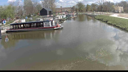 Přístav Veselí nad Moravou na Baťově kanále