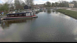 Přístav Veselí nad Moravou na Baťově kanále