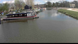 Přístav Veselí nad Moravou na Baťově kanále