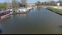 Přístav Veselí nad Moravou na Baťově kanále