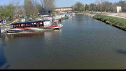 Přístav Veselí nad Moravou na Baťově kanále