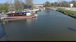 Přístav Veselí nad Moravou na Baťově kanále