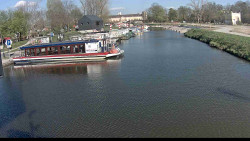 Přístav Veselí nad Moravou na Baťově kanále