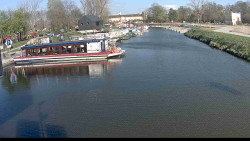 Přístav Veselí nad Moravou na Baťově kanále