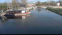 Přístav Veselí nad Moravou na Baťově kanále