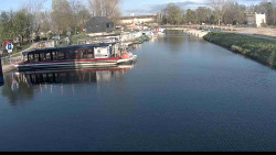 Přístav Veselí nad Moravou na Baťově kanále