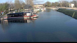 Přístav Veselí nad Moravou na Baťově kanále