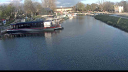 Přístav Veselí nad Moravou na Baťově kanále