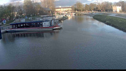 Přístav Veselí nad Moravou na Baťově kanále