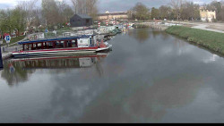 Přístav Veselí nad Moravou na Baťově kanále