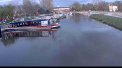 Přístav Veselí nad Moravou na Baťově kanále